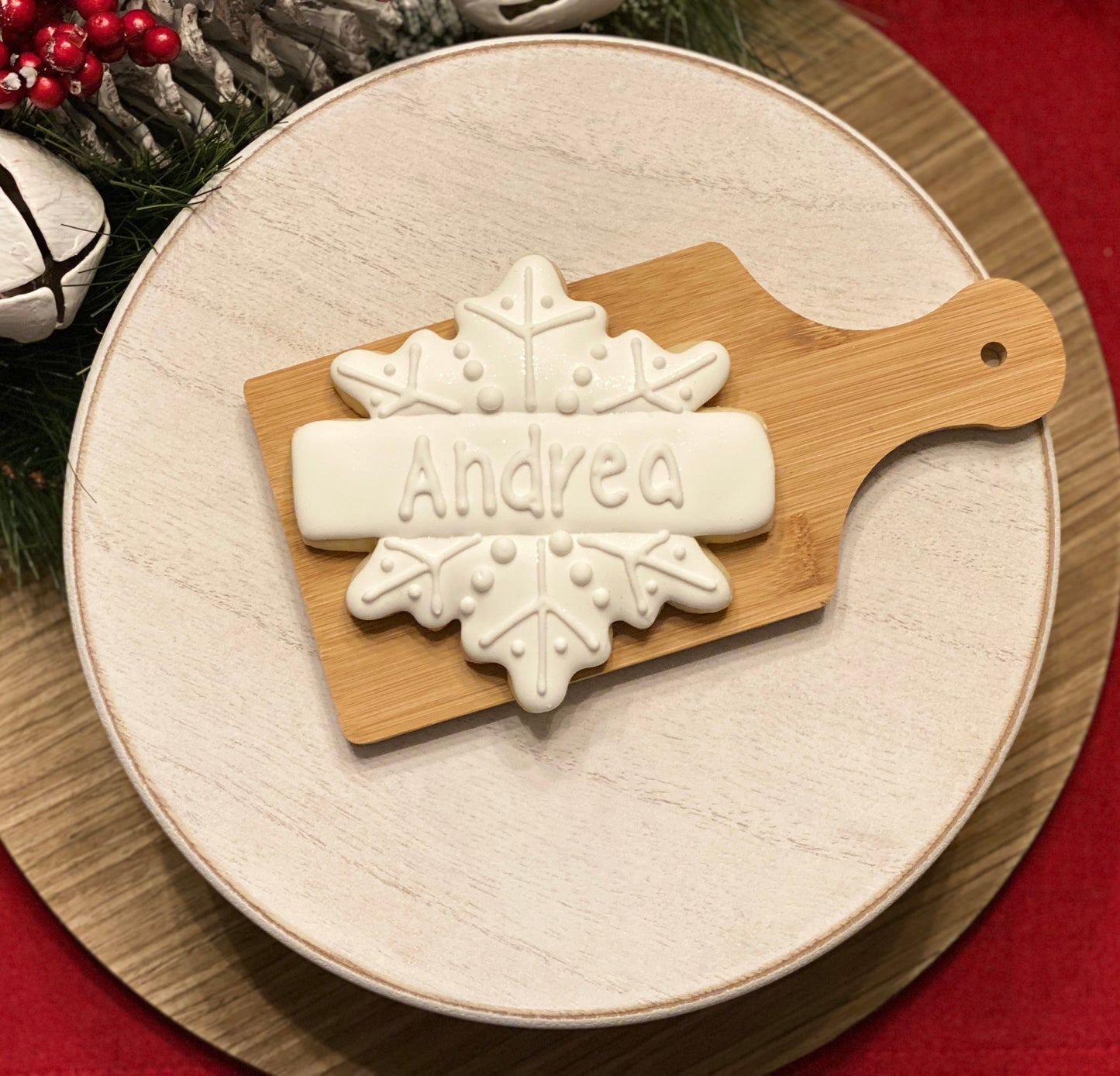 Christmas Decorated Sugar Cookie