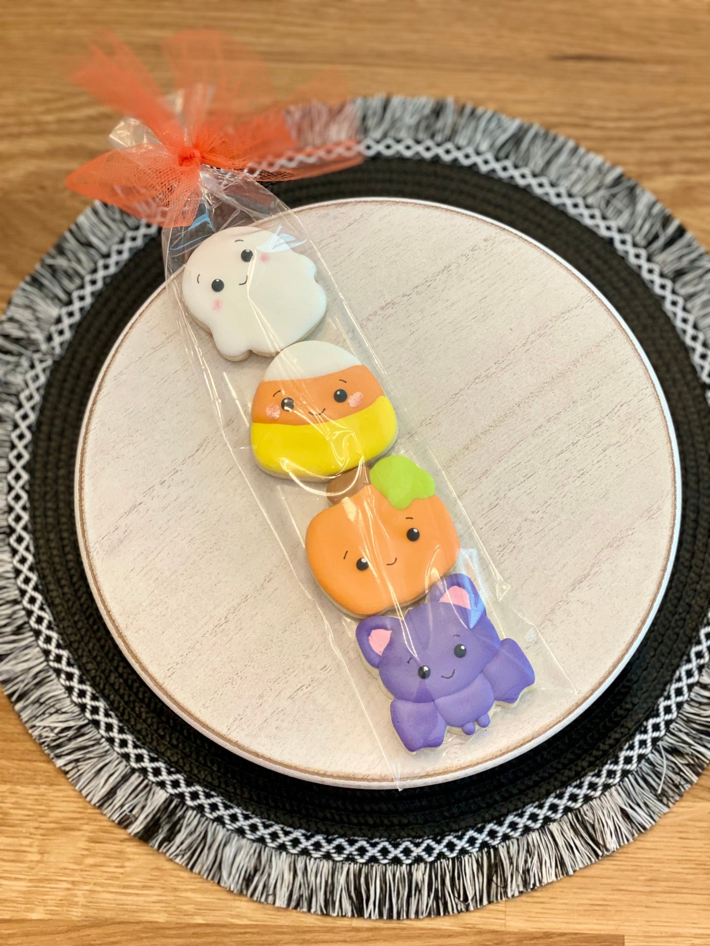 Halloween Decorated Sugar Cookie
