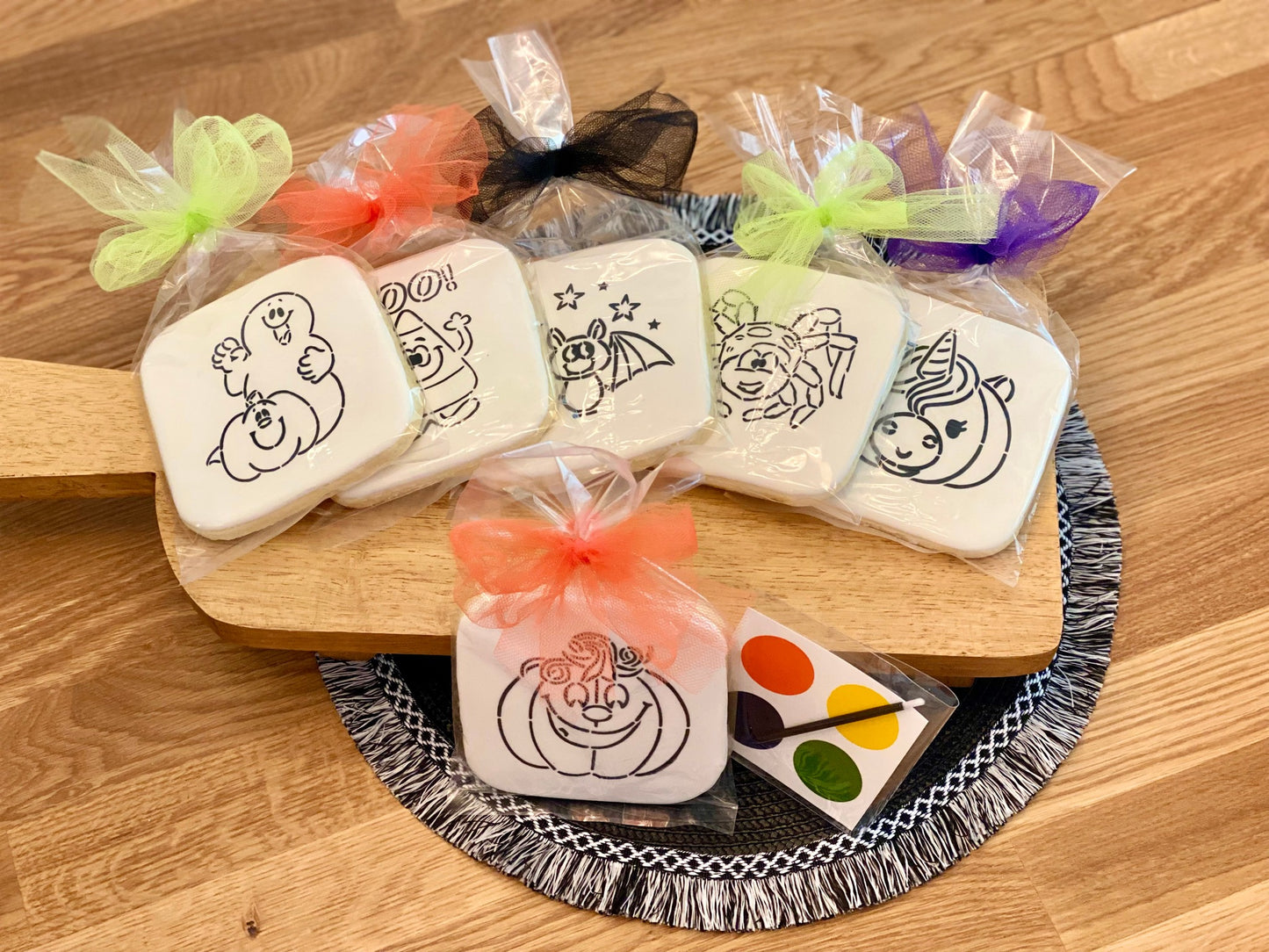Halloween Decorated Sugar Cookie
