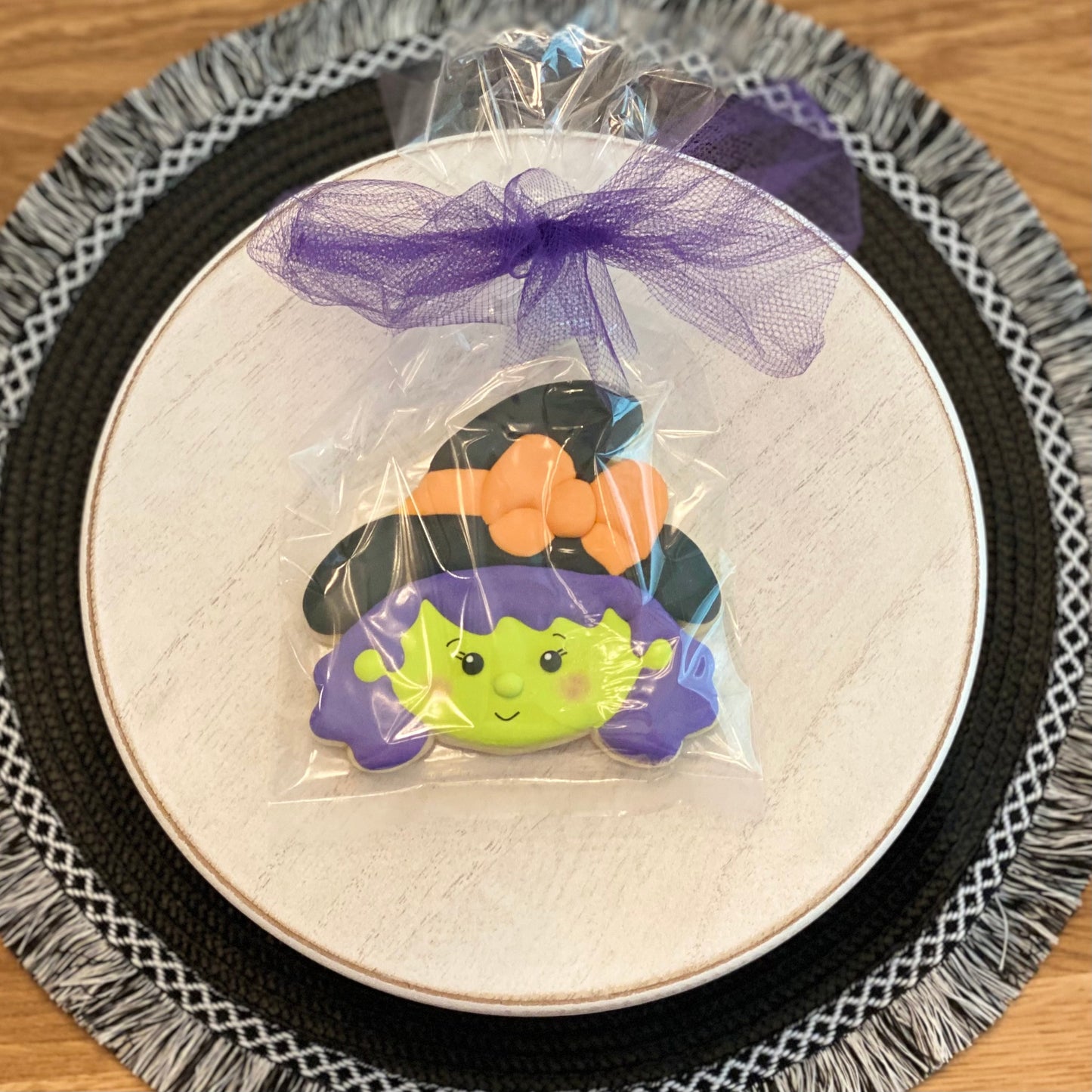 Halloween Decorated Sugar Cookie