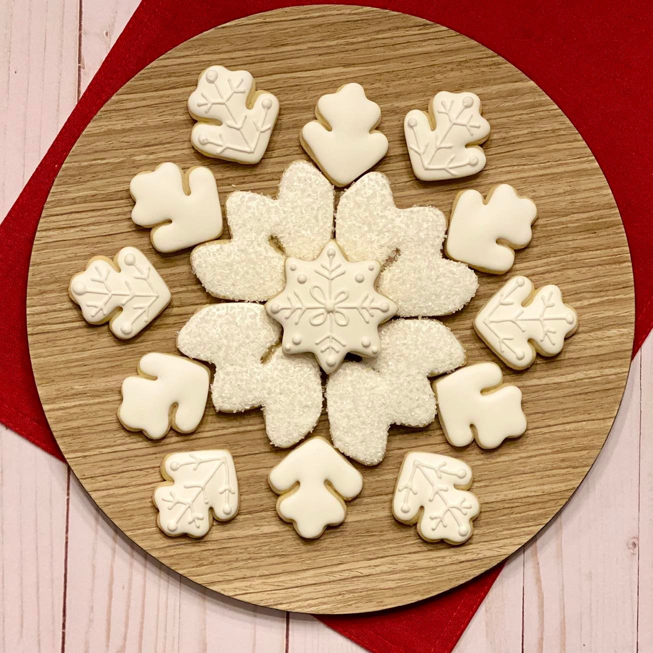 Christmas Decorated Sugar Cookie