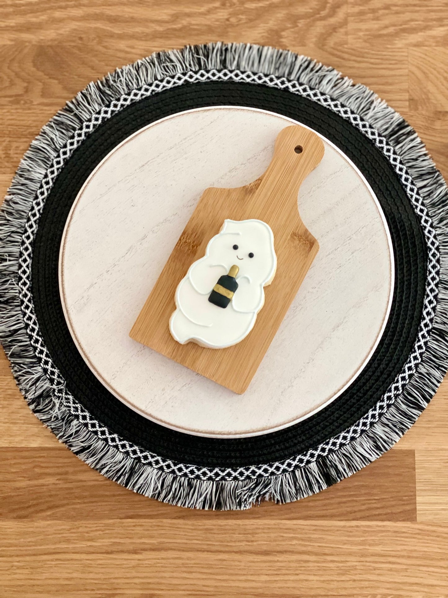 Halloween Decorated Sugar Cookie