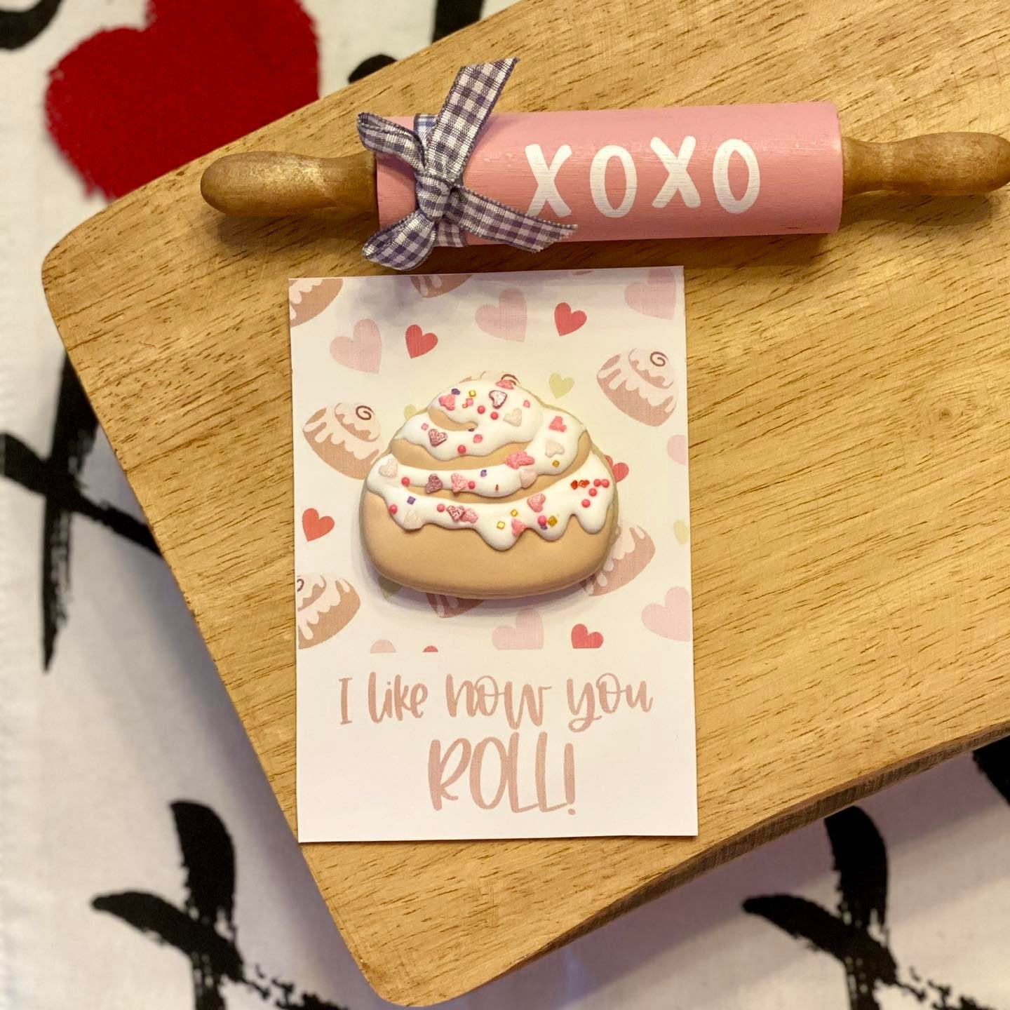 Valentine's Day Decorated Sugar Cookie