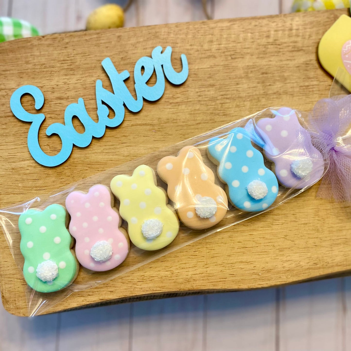 Easter Decorated Sugar Cookie