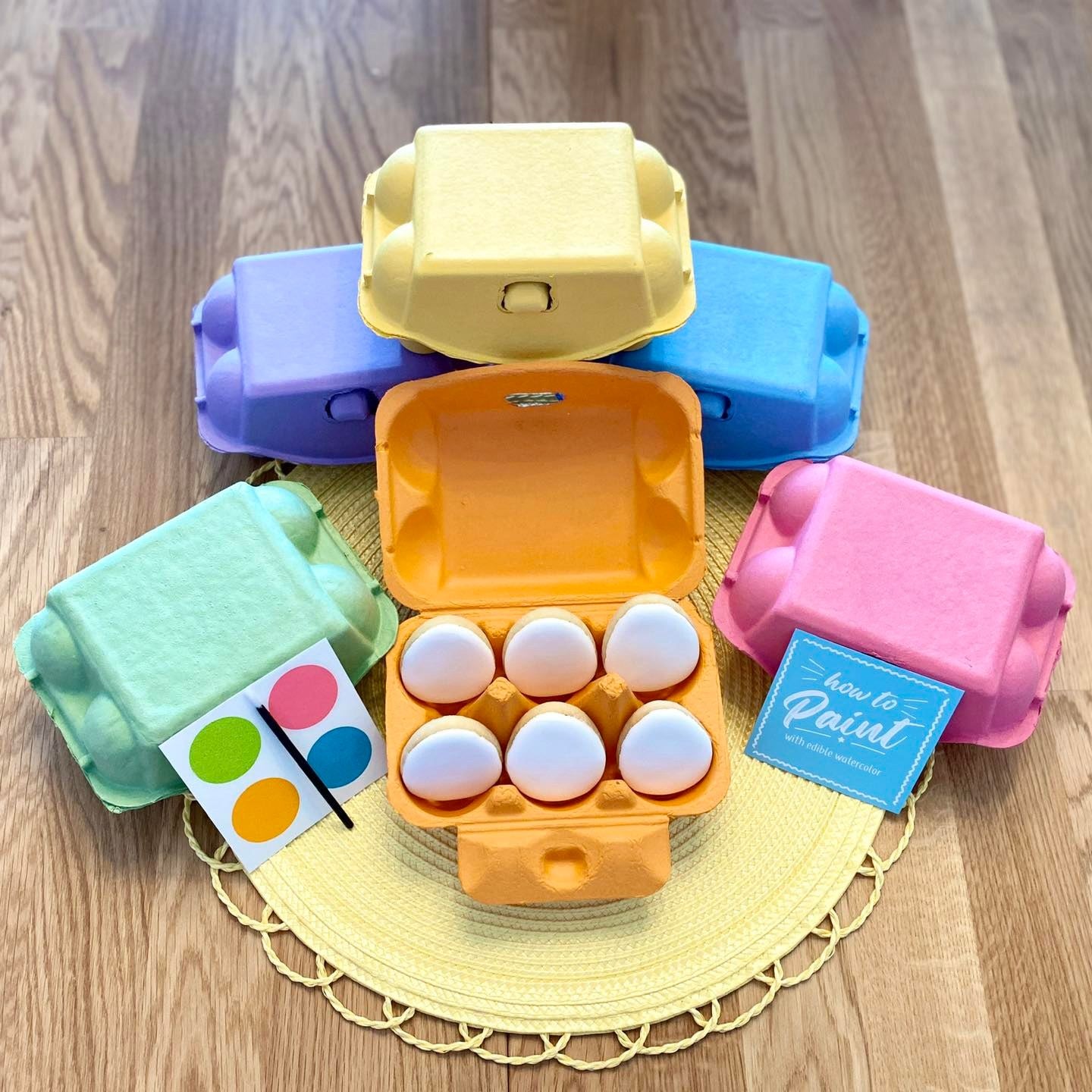 Easter Sugar Cookie Decorating Kit