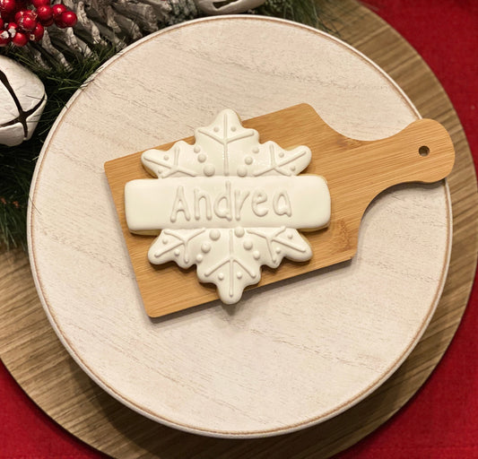 Christmas Decorated Sugar Cookie