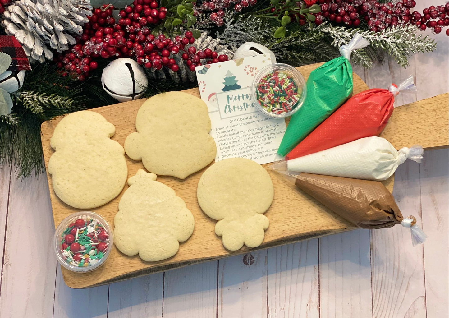 Christmas Cookie Decorating Kit