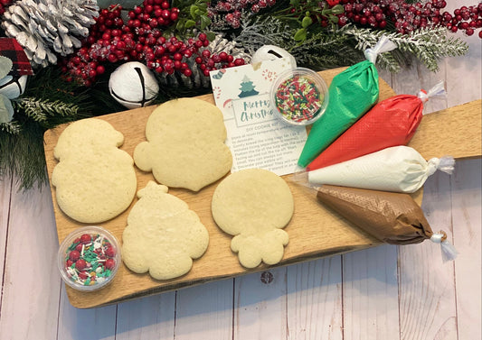 Christmas Cookie Decorating Kit