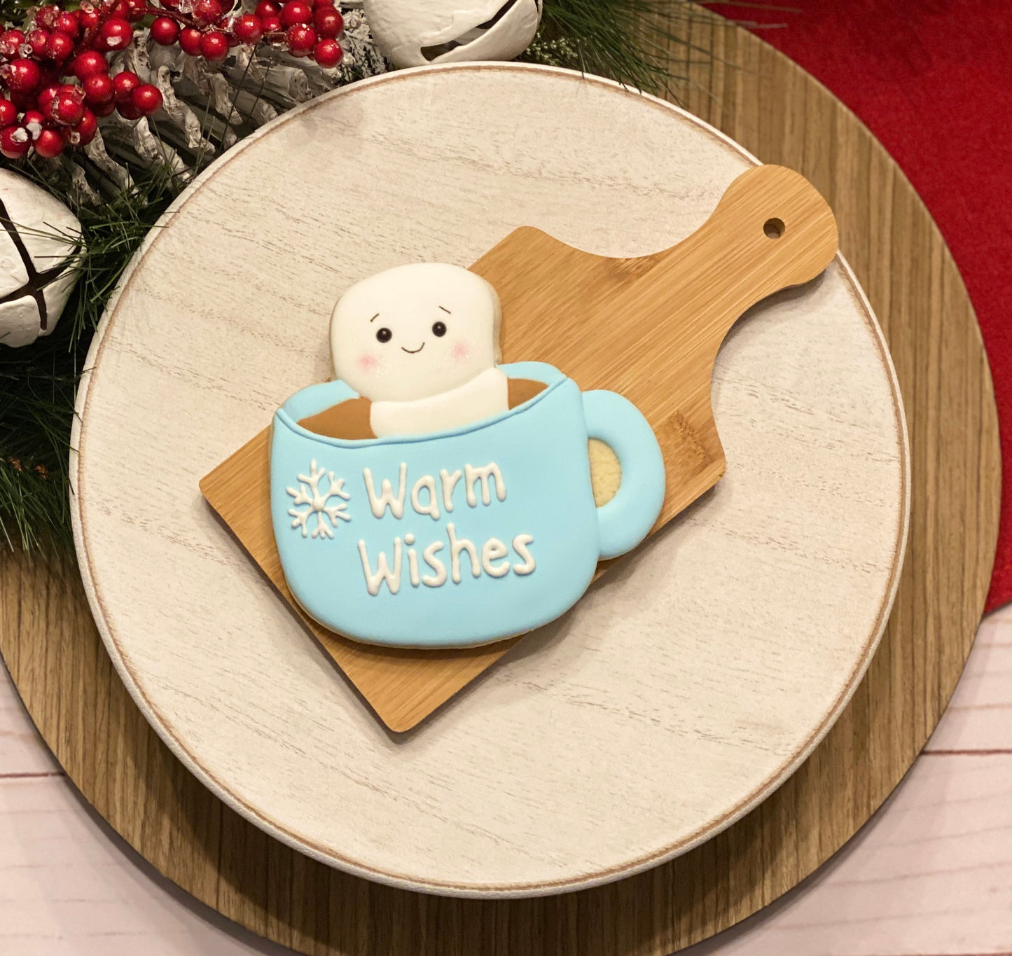 Christmas Decorated Sugar Cookie