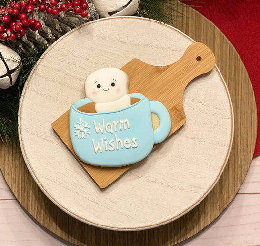 Christmas Decorated Sugar Cookie