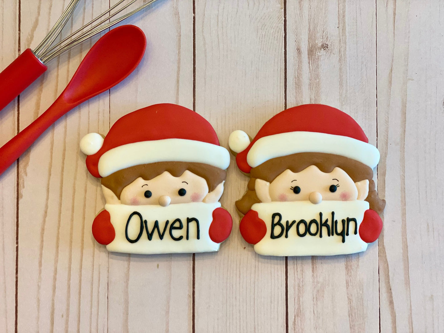 Christmas Decorated Sugar Cookie