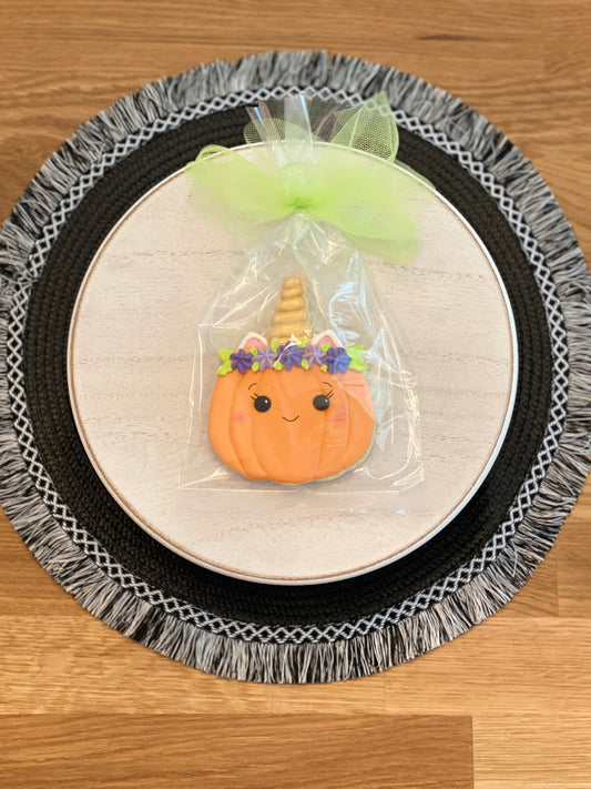 Halloween Decorated Sugar Cookie