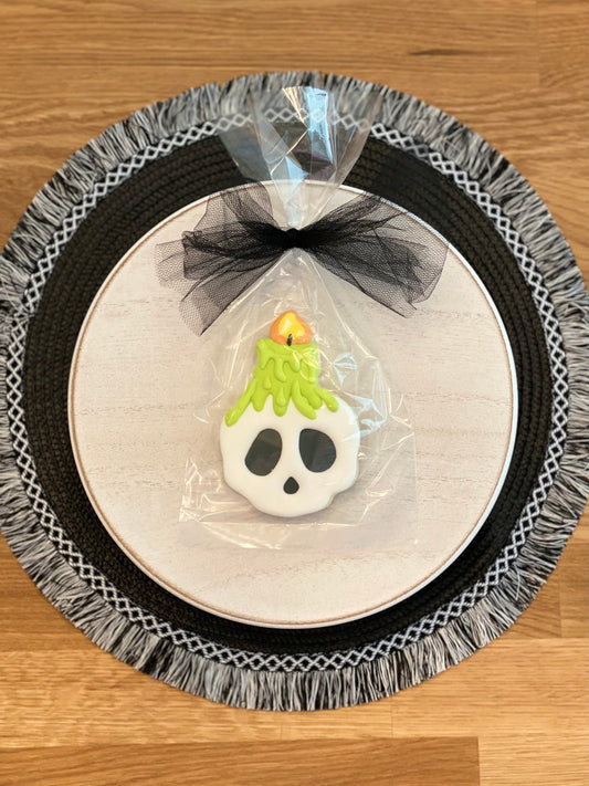 Halloween Decorated Sugar Cookie