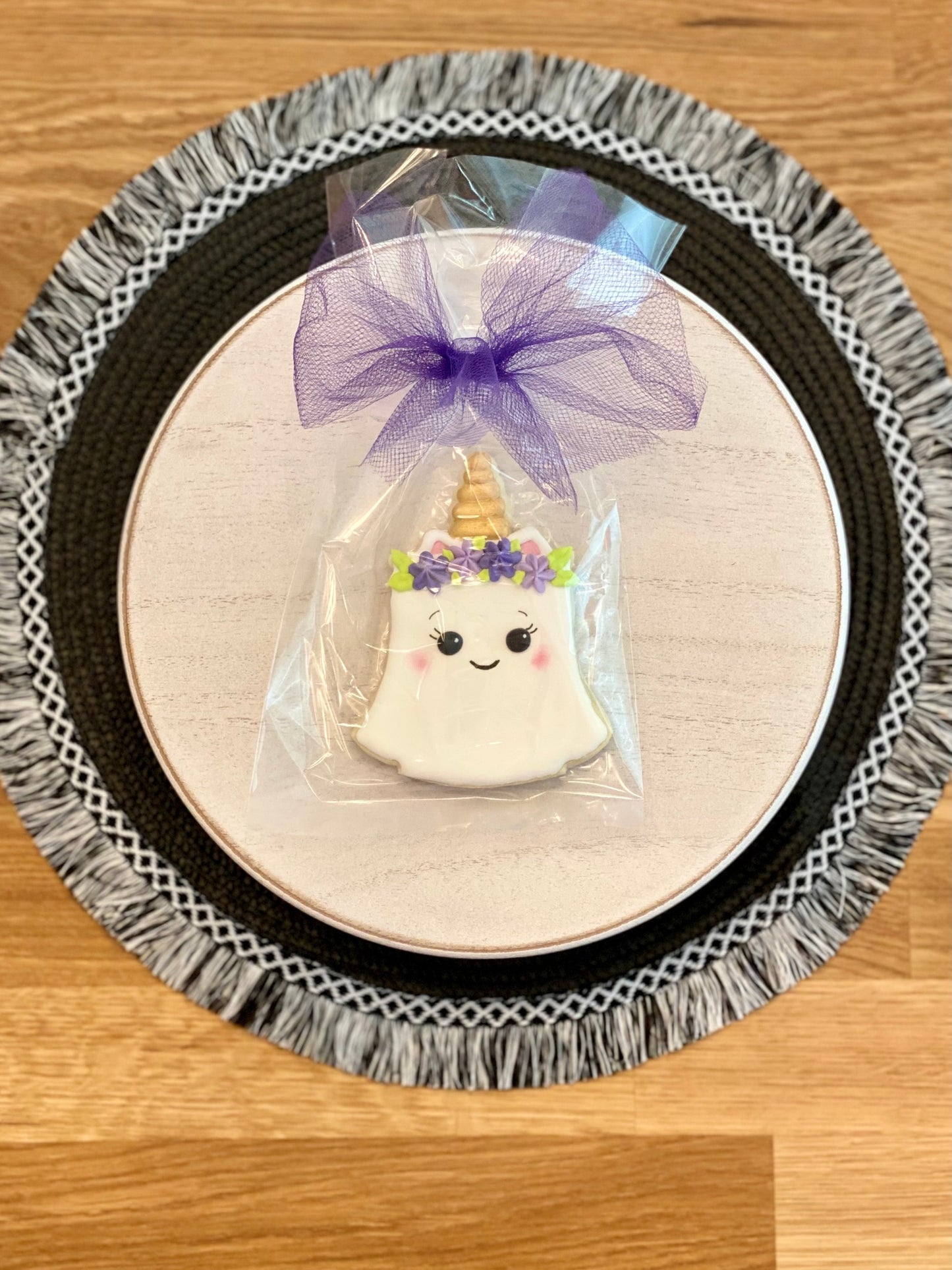 Halloween Decorated Sugar Cookie