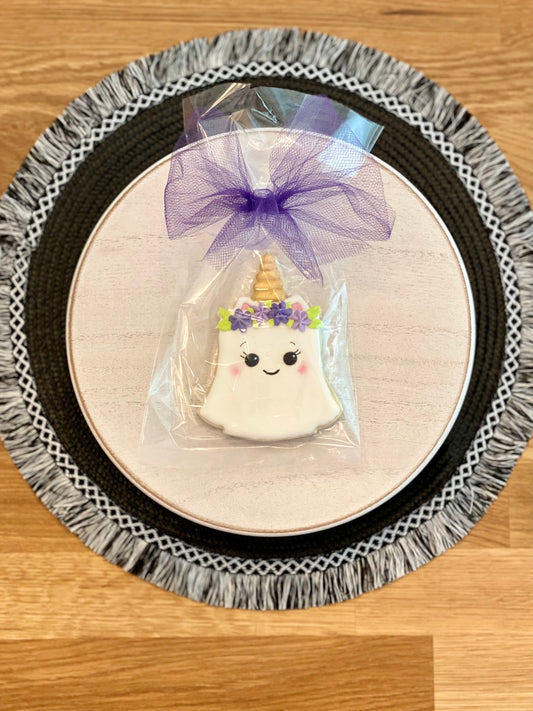 Halloween Decorated Sugar Cookie