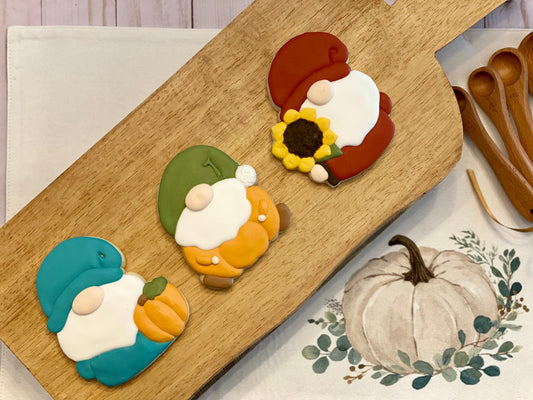 Thanksgiving Decorated Sugar Cookie