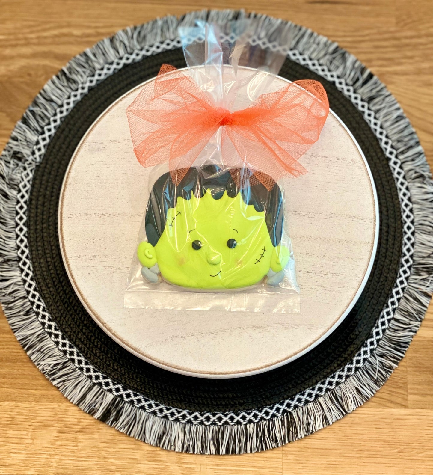 Halloween Decorated Sugar Cookie