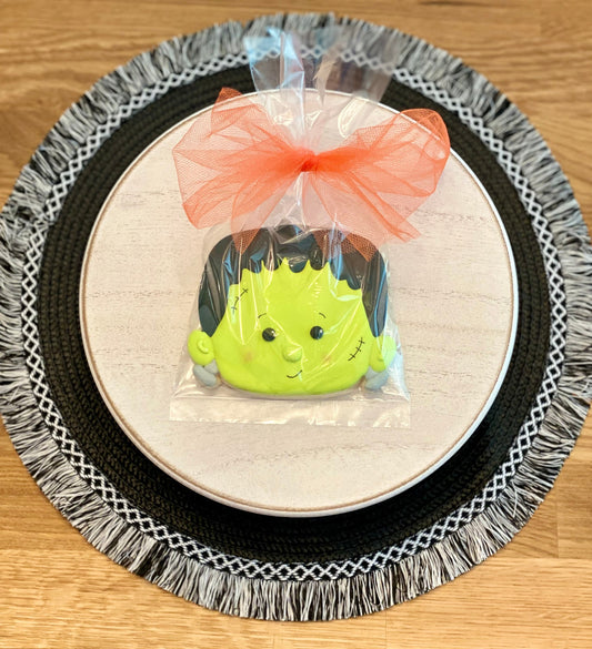 Halloween Decorated Sugar Cookie