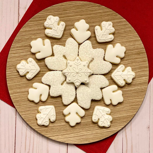Christmas Decorated Sugar Cookie