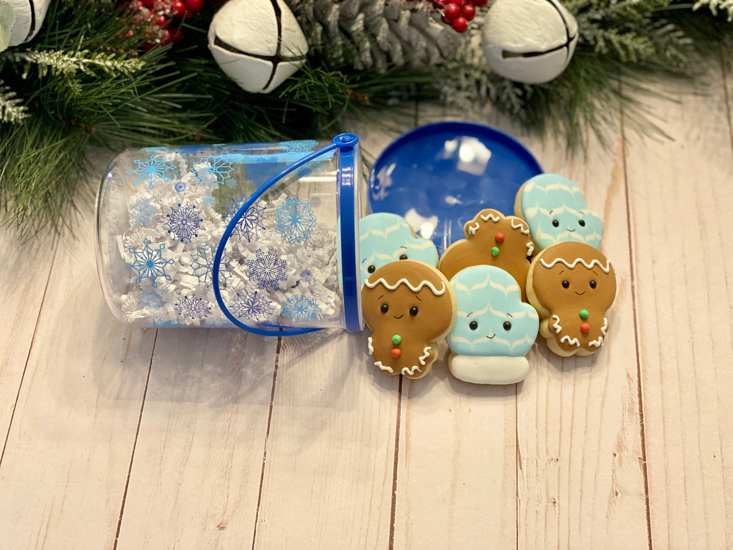 Christmas Decorated Sugar Cookie