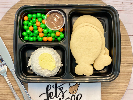 Thanksgiving Decorated Sugar Cookie Kit