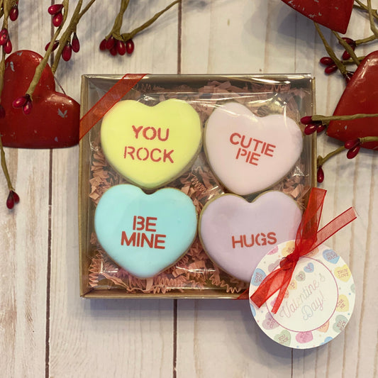 Valentine's Day Decorated Sugar Cookie