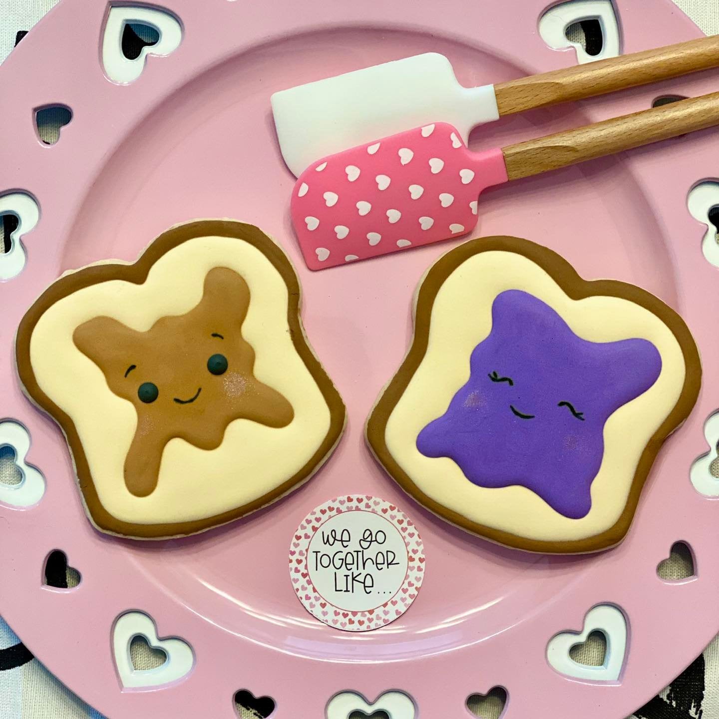 Valentine's Day Decorated Sugar Cookie