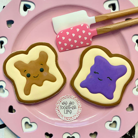 Valentine's Day Decorated Sugar Cookie