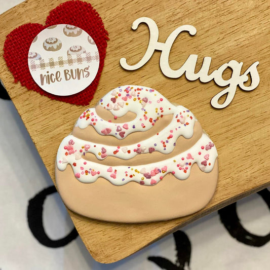 Valentine's Day Decorated Sugar Cookie