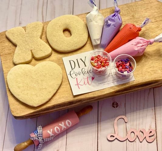 Valentine's Day Sugar Cookie Decorating Kit
