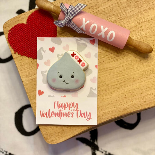 Valentine's Day Decorated Sugar Cookie