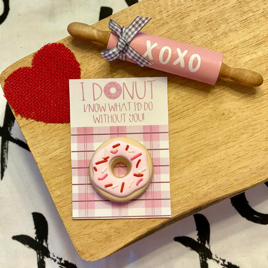 Valentine's Day Decorated Sugar Cookie