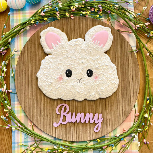 Easter Decorated Sugar Cookie