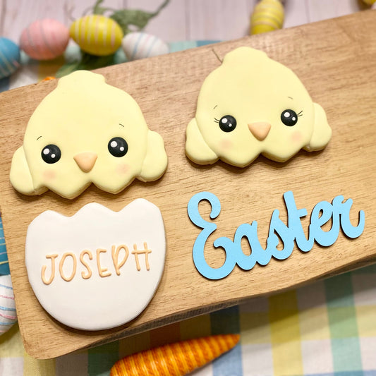 Easter Decorated Sugar Cookie