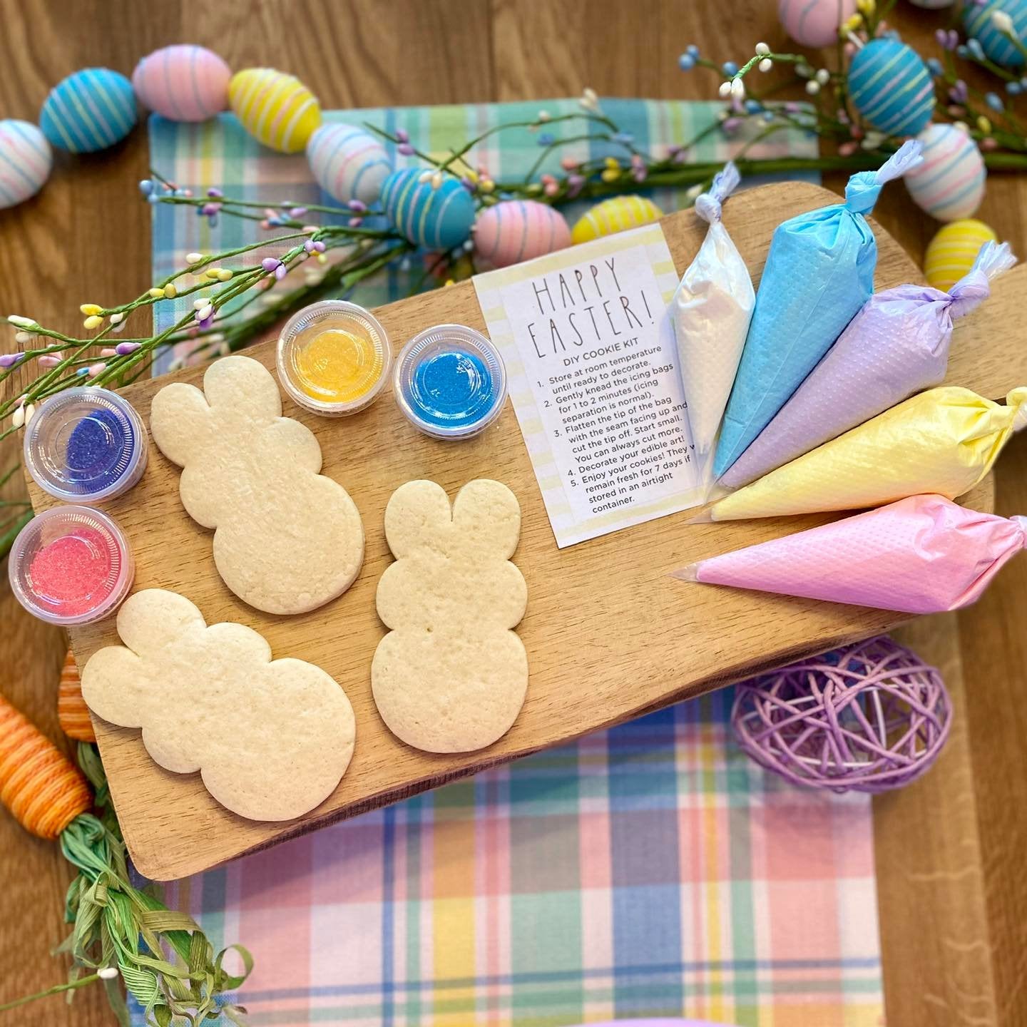 Easter Sugar Cookie Decorating Kit