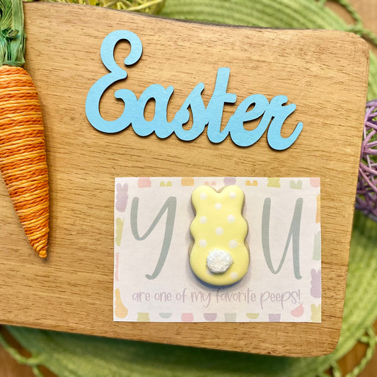 Easter Decorated Sugar Cookie